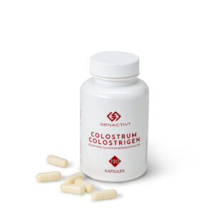 Genactiv COLOSTRUM COLOSTRIGEN Liofilizowane colostrum 2h w 120 kapsułkach