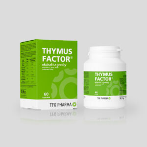 TFX Pharma THYMUS FACTOR Ekstrakt z grasicy